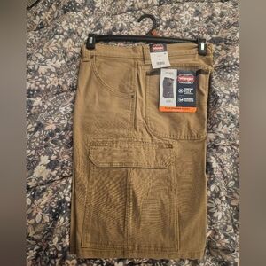 Wrangler Men's Khaki Cargo Pants